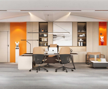 Modern Manager's Office-ID:629549988