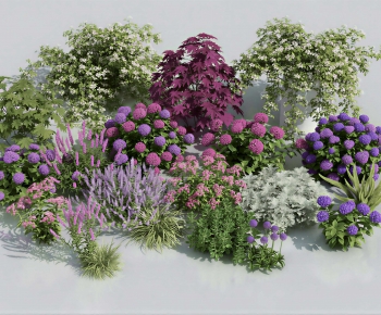 Modern Plant Pile-ID:360543016