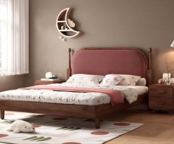 Modern Child's Bed-ID:812014104