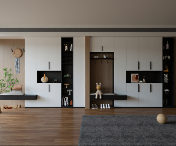 Modern Shoe Cabinet-ID:662235988
