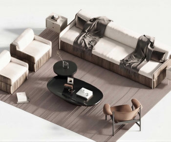 Modern Sofa Combination-ID:961956022