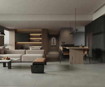 Modern Dining Room-ID:395843987