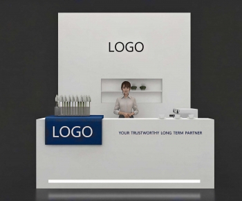 Modern Reception Desk-ID:269949914