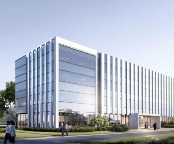 Modern Appearance Of Commercial Building-ID:316848047