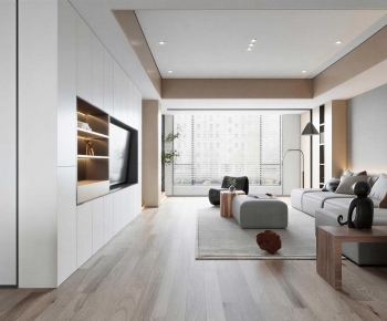 Modern A Living Room-ID:950659998
