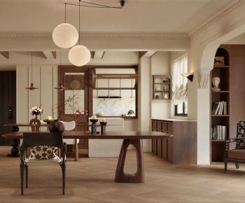 Modern Dining Room-ID:561347963