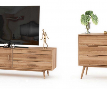 Nordic Style TV Cabinet-ID:121078975