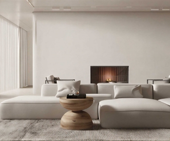 Modern A Living Room-ID:594904905