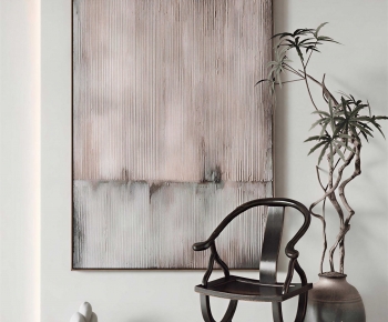 Wabi-sabi Style Painting-ID:666341076