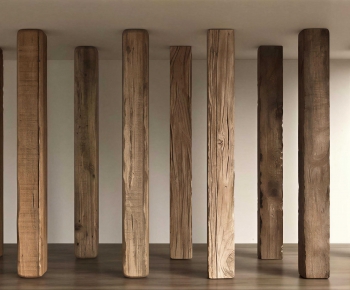 Wabi-sabi Style Column-ID:331065894