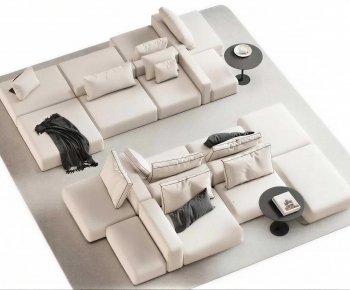 Modern Multi Person Sofa-ID:962533956