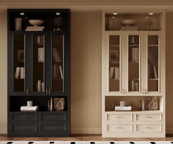 French Style Bookcase-ID:782712945