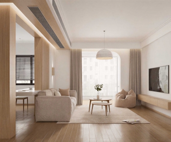 Japanese Style A Living Room-ID:813018084