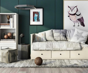 Modern Child's Bed-ID:764897114