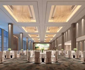 Modern Banquet Hall-ID:944729098