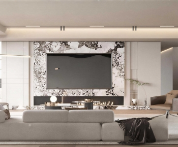 Modern A Living Room-ID:873322015