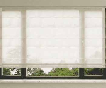Modern Roman Curtain-ID:724881891