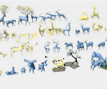 Modern Sculpture Sketch-ID:433136949
