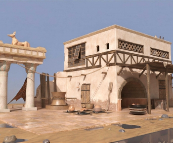 Modern Building Appearance-ID:897757055
