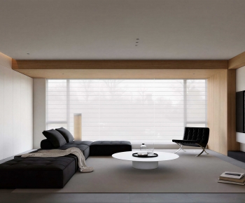 Modern A Living Room-ID:524744032