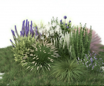 Modern Plant Pile-ID:334079981