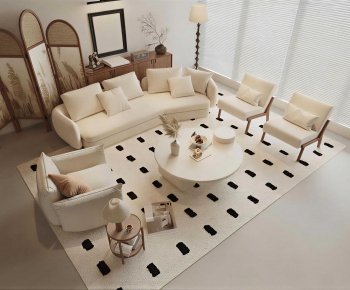 Modern Sofa Combination-ID:368439911
