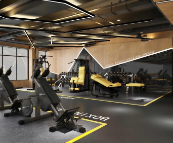 Industrial Style Gym-ID:226709834