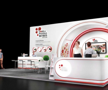 Modern Exhibition Hall-ID:752464065