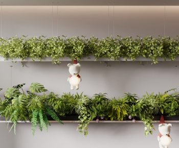 Modern Plant Landscaping-ID:399859091