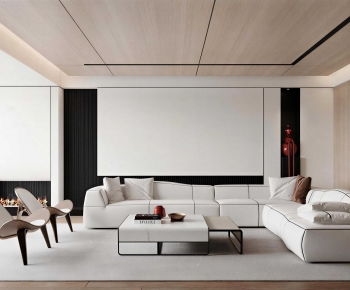 Modern A Living Room-ID:156986954