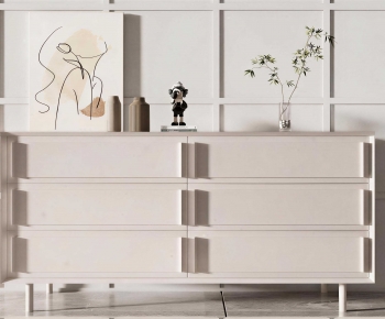 Modern Side Cabinet-ID:726120009