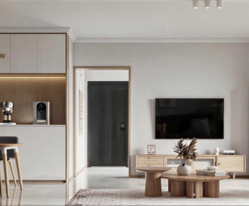 Japanese Style A Living Room-ID:139164924