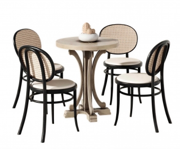 American Style Leisure Table And Chair-ID:711900006