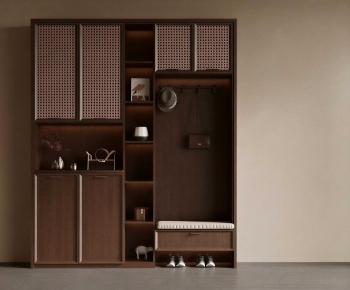Modern Shoe Cabinet-ID:389478928