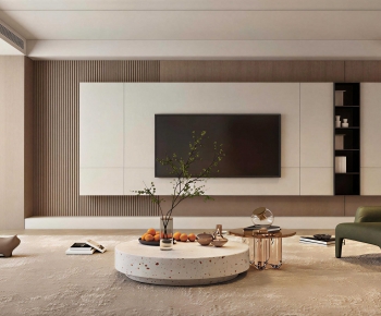 Modern A Living Room-ID:441663981