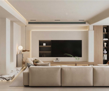 Modern A Living Room-ID:681946042