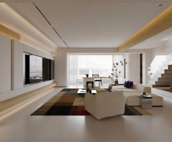 Modern A Living Room-ID:176022059
