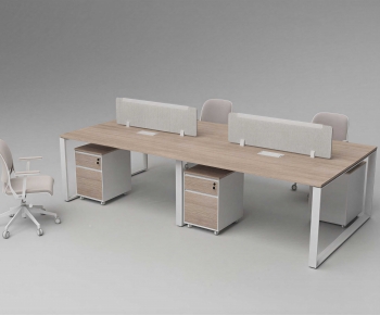 Modern Office Desk And Chair-ID:328979975
