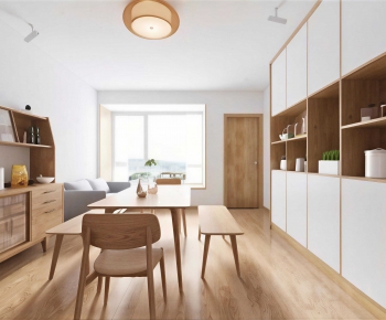 Japanese Style Dining Room-ID:478557117