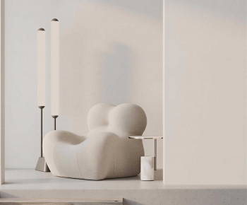 Modern Single Sofa-ID:953278067