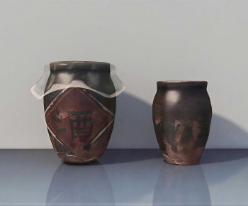 New Chinese Style Clay Pot-ID:369579086