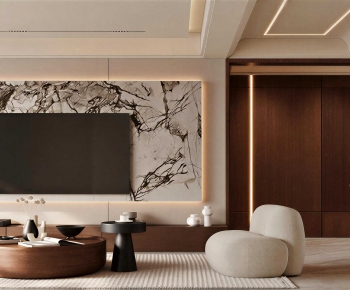 Modern A Living Room-ID:952275997