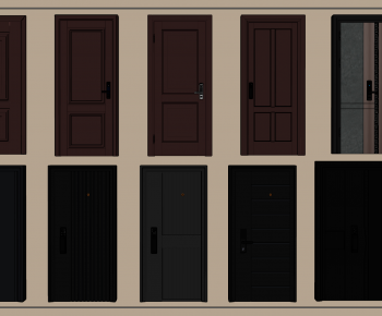 Modern Entrance Door-ID:756124027