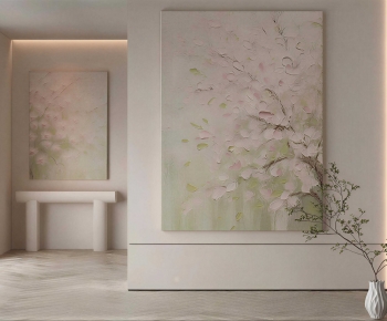 Wabi-sabi Style Painting-ID:651273012