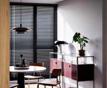 Modern Dining Room-ID:567023041