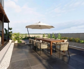 Chinese Style Terrace-ID:476596124