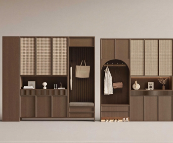 Modern Shoe Cabinet-ID:514398101