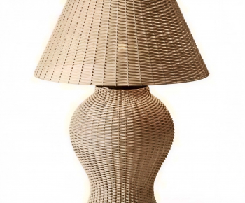 Wabi-sabi Style Table Lamp-ID:998871098