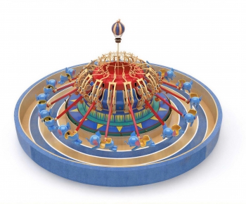 Modern Equipment For Children-ID:307781936