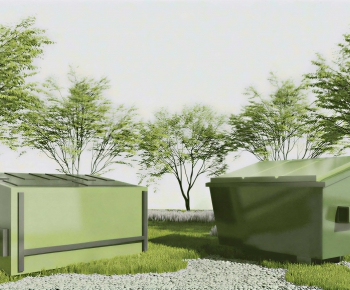 Modern Trash Can-ID:460027934